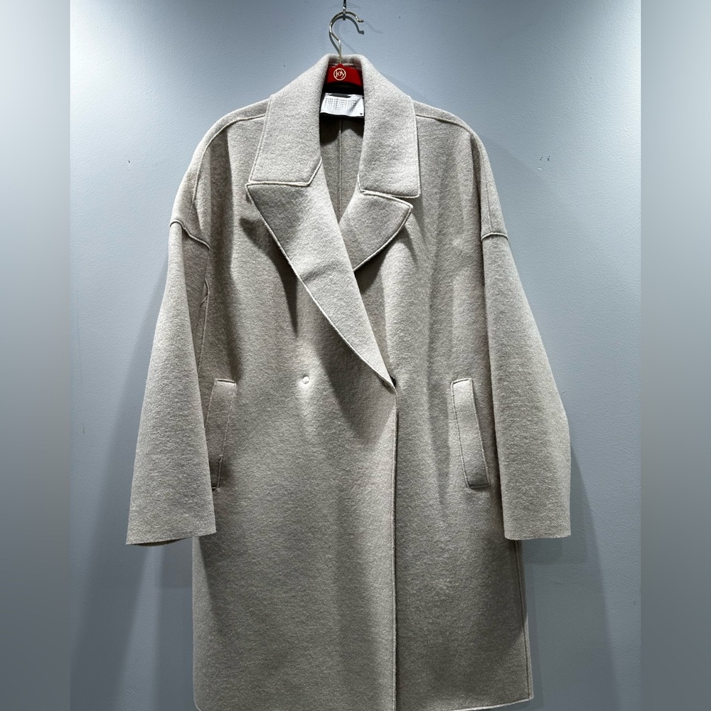 Women's Gray Coat
